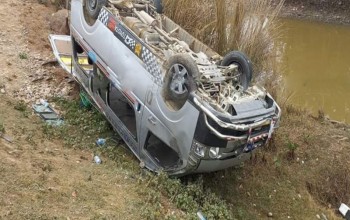 कैलालीमा हाइस दुर्घटना हुँदा १२ जना घाइते 